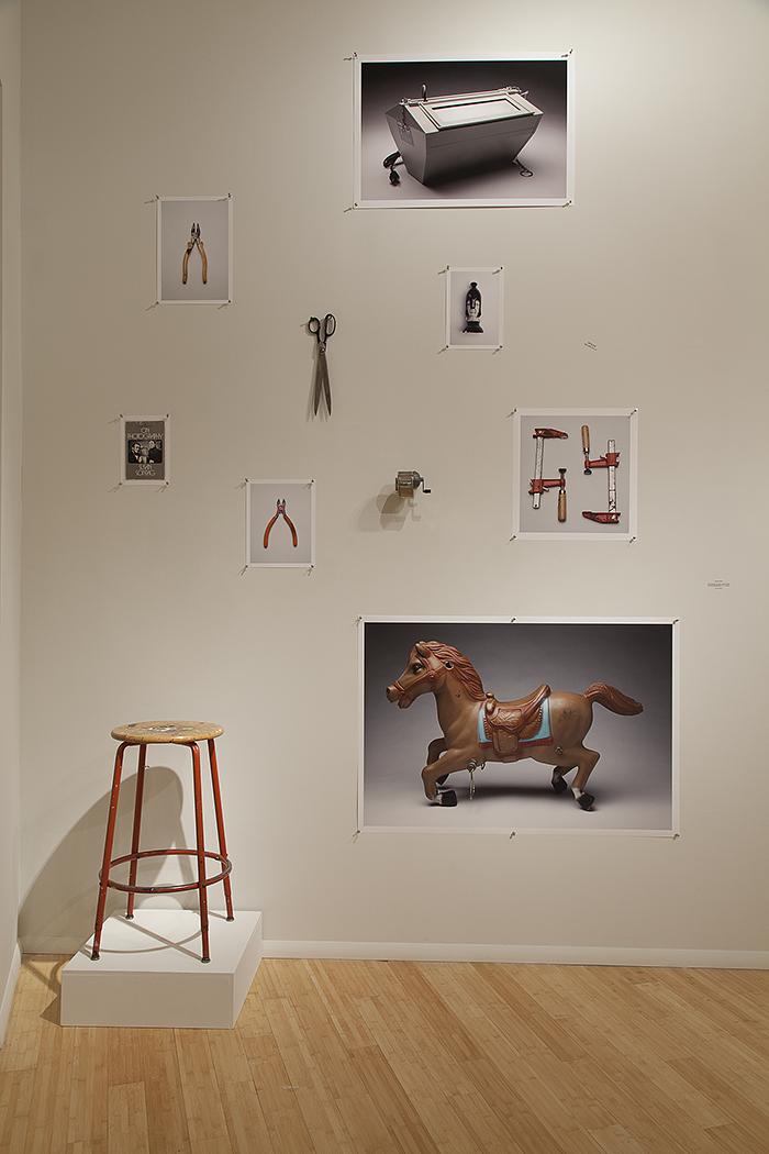 An Anonymous Inventory of Items Stolen from Art Departments, 2014